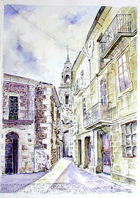 Calle del Buen Jesús - LUGO